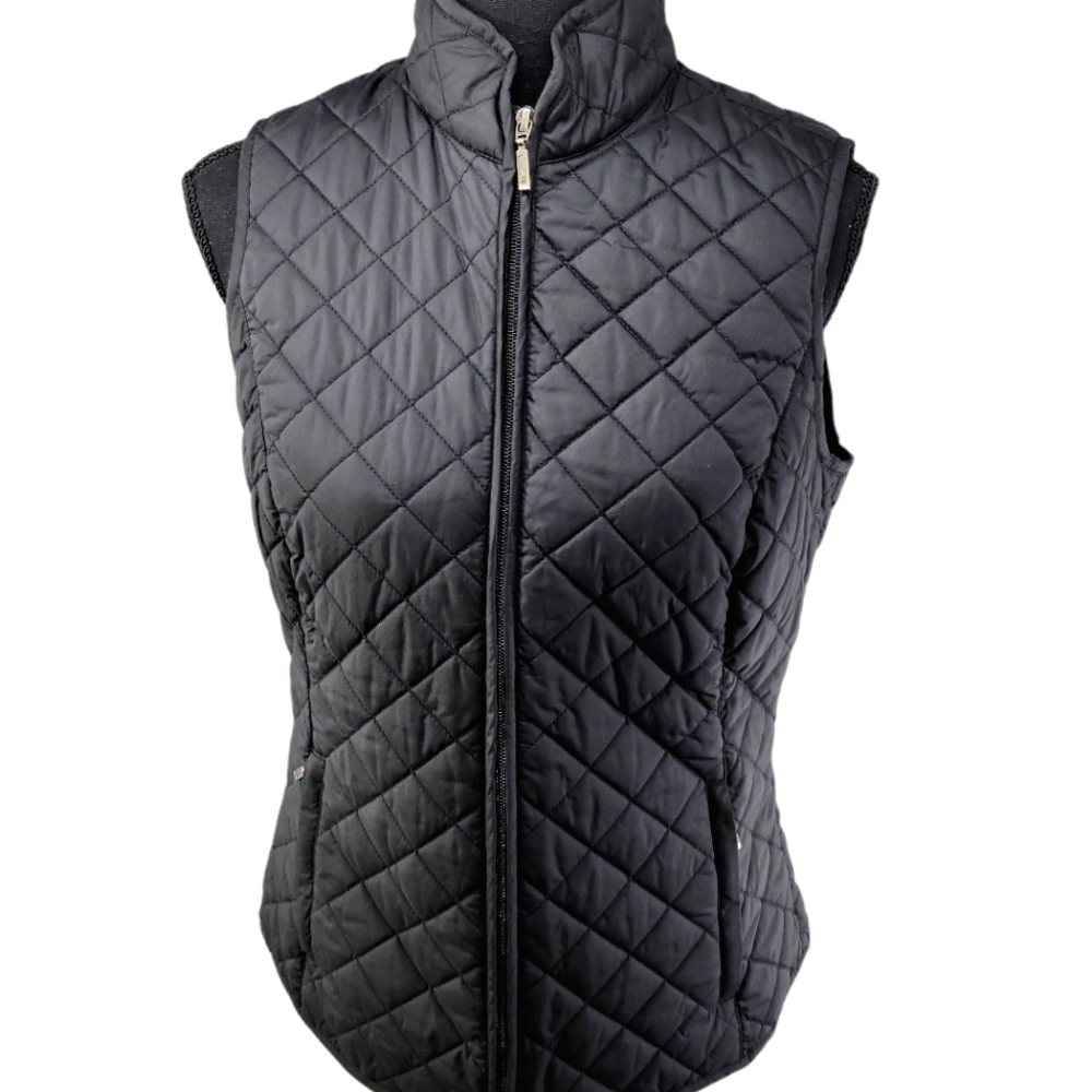 Eddie Bauer. Quilted Lightweight Puffer Vest
